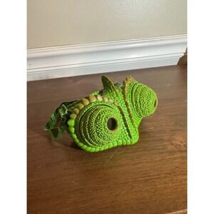National Geographic Wild Chameleon Goggles Green Lizard Eye Mask Toy Nat Geo